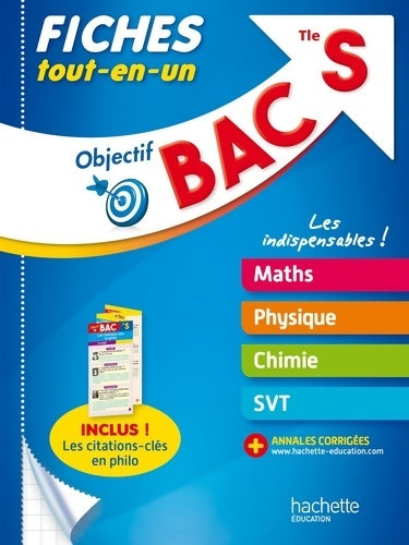 Livrenpoche : Fiches tout-en-un Terminale S - Collectif - Livre