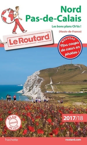 Livrenpoche : Nord Pas-de-Calais 2017-2018 - Collectif - Livre