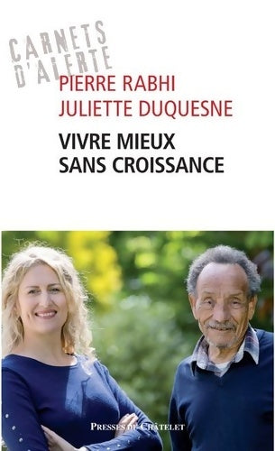 Livrenpoche : Vivre mieux sans croissance - Pierre Rabhi - Livre