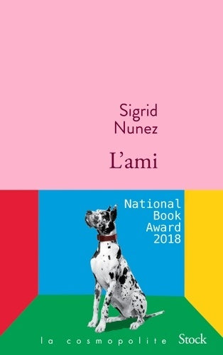 Livrenpoche : L'ami - Sigrid Nunez - Livre