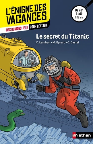 Livrenpoche : Le secret du Titanic - Christophe Lambert - Livre