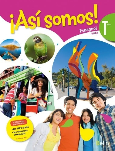 Livrenpoche : ¡ Asì somos ! Terminale B1/B2 - Jean-Marc Babin - Livre