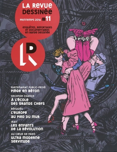 Livrenpoche : La revue dessinée n°11 - Collectif - Livre