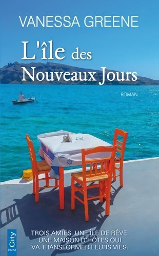 Livrenpoche : L'île des nouveaux jours - Vanessa Greene - Livre