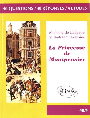 Livrenpoche : La princesse de Montpensier - Mme De Lafayette - Livre