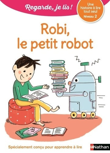 Robi, le petit robot - Eric Battut - Livre