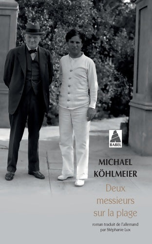 Livrenpoche : Deux messieurs sur la plage - Michael Köhlmeier - Livre