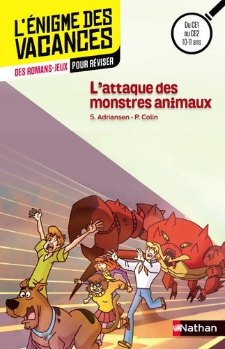 Livrenpoche : L'attaque des monstres animaux CE1 - CE2 - Sophie Adriansen - Livre