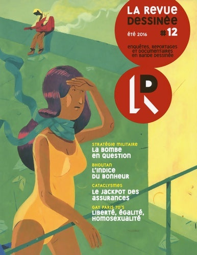 Livrenpoche : La revue dessinée n°12 - Collectif - Livre