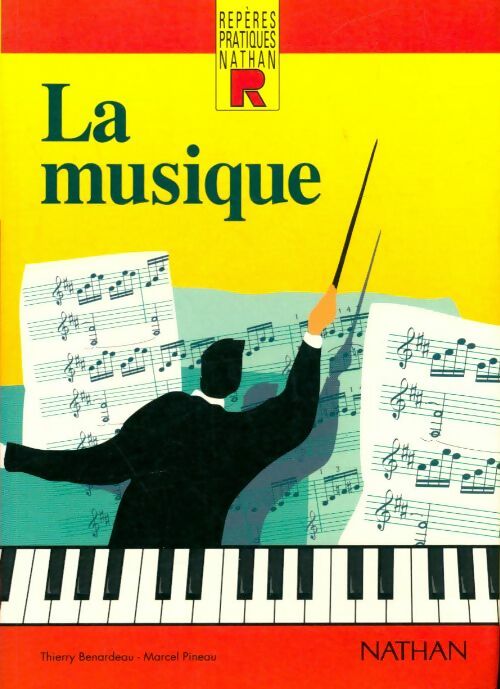 Livrenpoche : La musique - Thierry Marcel; Benardeau - Livre
