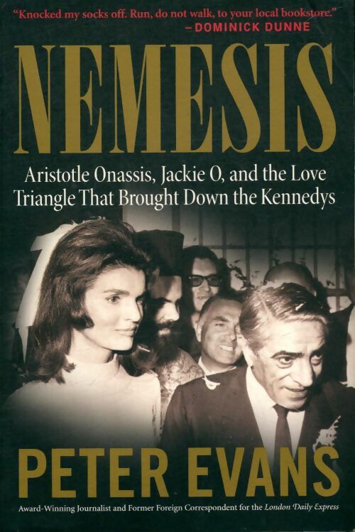Livrenpoche : Nemesis - Peter Evans - Livre