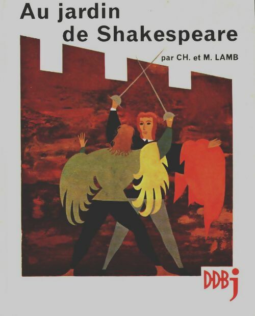 Livrenpoche : Au jardin de Shakespeare - M. Lamb - Livre
