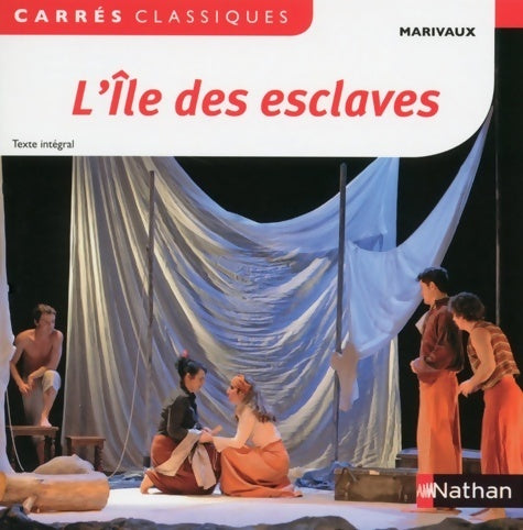 Livrenpoche : L'île des esclaves - Pierre Marivaux, Marivaux - Livre