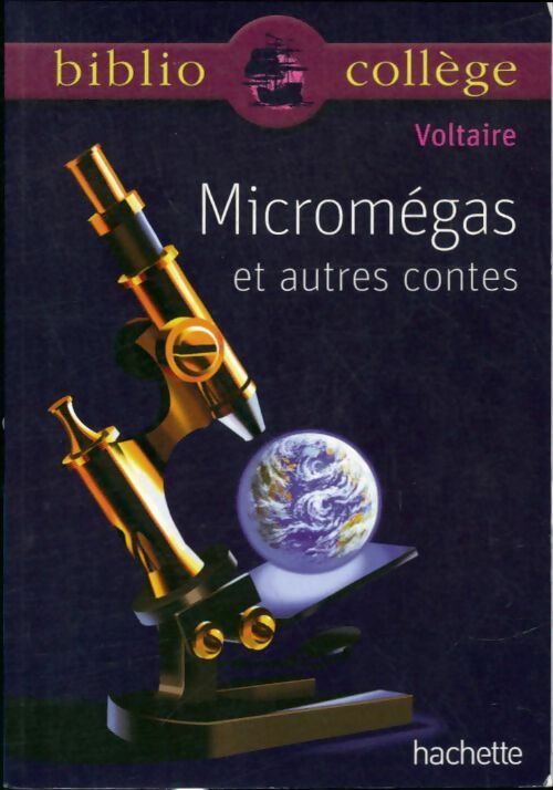 Livrenpoche : Micromégas - Voltaire - Livre