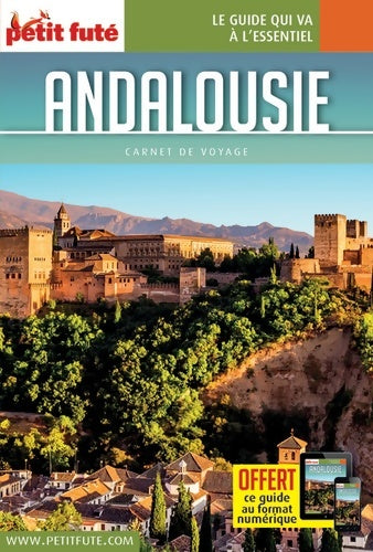 Livrenpoche : Andalousie 2016 - Collectif - Livre