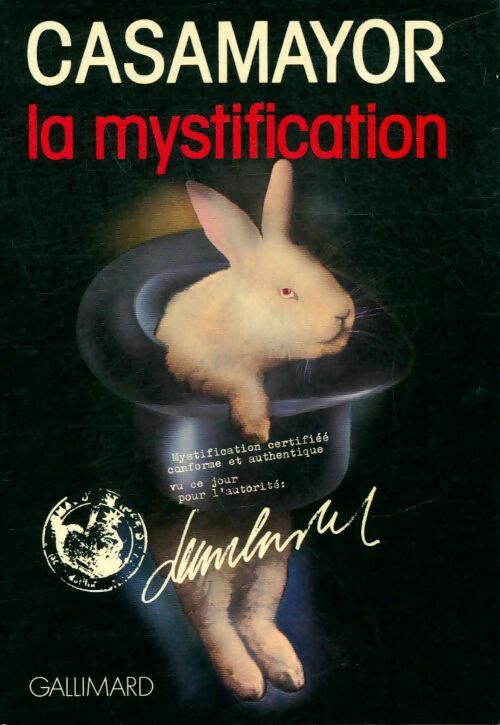 Livrenpoche : La mystification - Casamayor - Livre