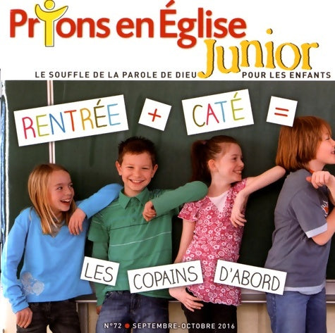 Livrenpoche : Prions en Eglise junior n°72 - Collectif - Livre