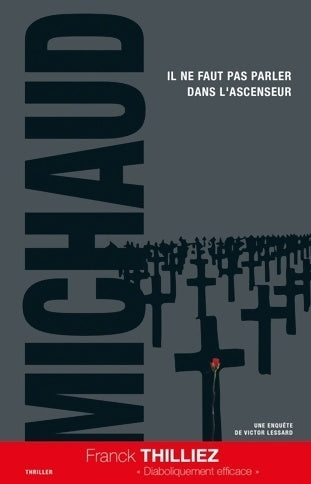 Il ne faut pas parler dans l'ascenseur - Martin Michaud - Livre