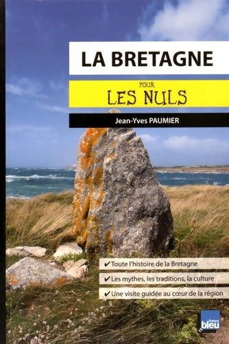 La Bretagne pour les nuls poche - Jean-Yves Paumier - Livre