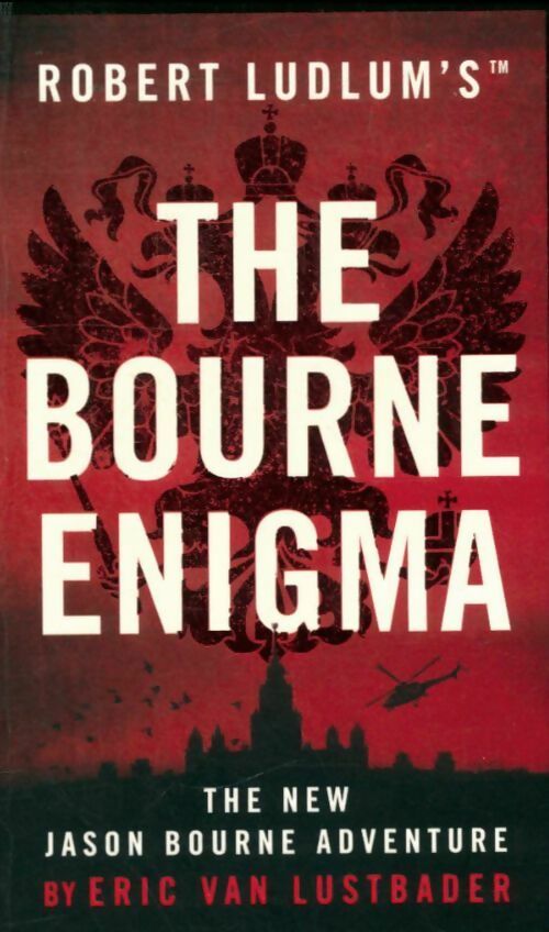 Livrenpoche : The Bourne enigma - Eric Van Lustbader - Livre
