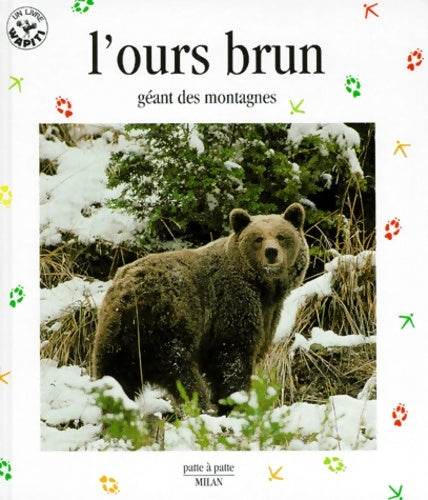 Livrenpoche : L'ours brun géant des montagnes - Valérie Tracqui - Livre