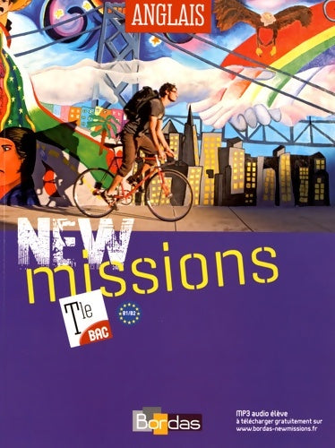 Livrenpoche : New missions Anglais Terminale - Collectif - Livre