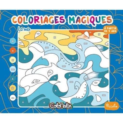 Livrenpoche : La mer - Sophie Marie - Livre