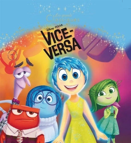 Livrenpoche : Vice-versa - Disney - Livre