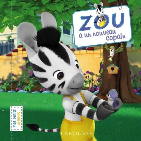 Livrenpoche : Zou a un nouveau copain - Collectif - Livre