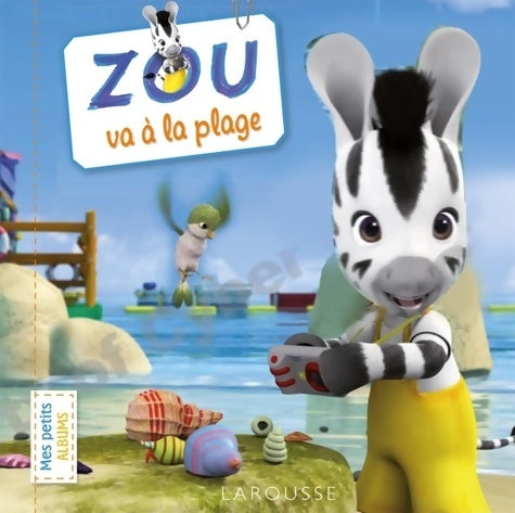 Livrenpoche : Zou va à la plage - Collectif - Livre