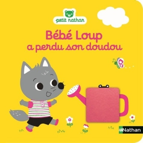 Livrenpoche : Bébé loup a perdu son doudou - Collectif - Livre