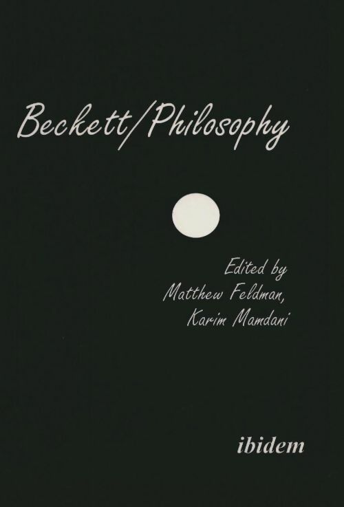 Livrenpoche : Beckett/philosophy - Matthew Feldman, Karim Mamdani - Livre
