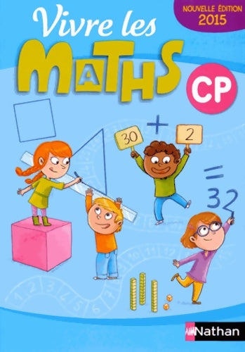 Livrenpoche : Vivre les maths CP - Collectif - Livre