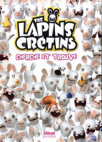 Livrenpoche : The lapins crétins - activités - cherche et trouve - Fabrice Ravier - Livre