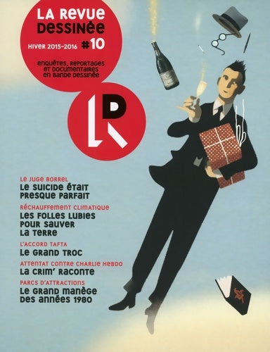 Livrenpoche : La revue dessinée n°10 - Collectif - Livre