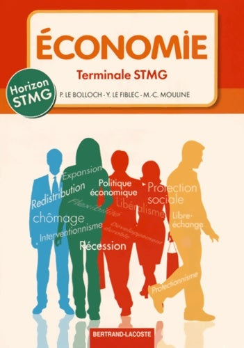 Livrenpoche : Horizon économie terminale STMG - Philippe Le Bolloch - Livre