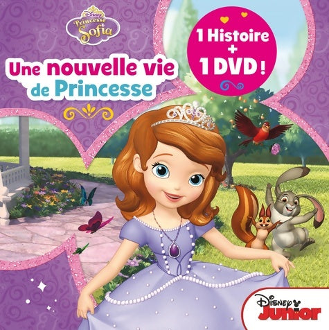 Livrenpoche : Princesse sofia livre DVD - Walt Disney - Livre