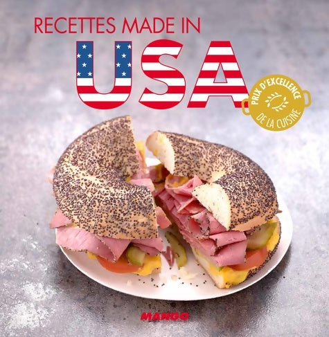 Livrenpoche : Recettes made in usa - Marie-Laure Tombini - Livre