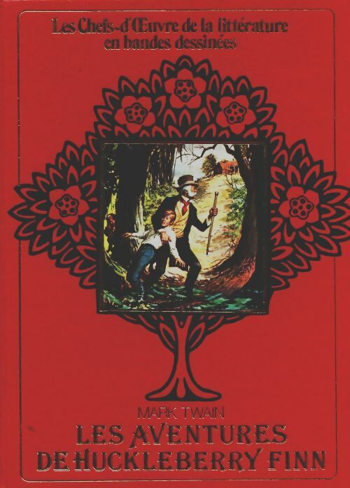 Livrenpoche : Les aventures de Huckleberry finn - Mark Twain - Livre