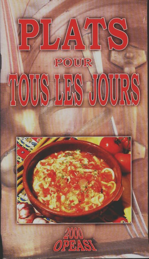 Livrenpoche : Plats pour tous les jours - Collectif - Livre
