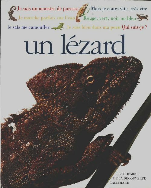 Livrenpoche : Qui suis je ? un lézard - Trevor Smith - Livre