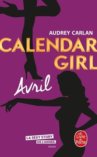 Livrenpoche : Calendar girl : avril - Audrey Carlan - Livre