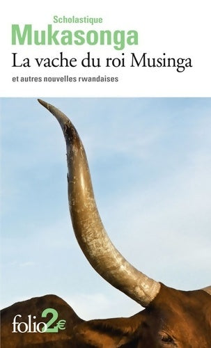 Livrenpoche : La vache du roi Musinga et autres nouvelles rwandaises - Scholastique Mukasonga - Livre