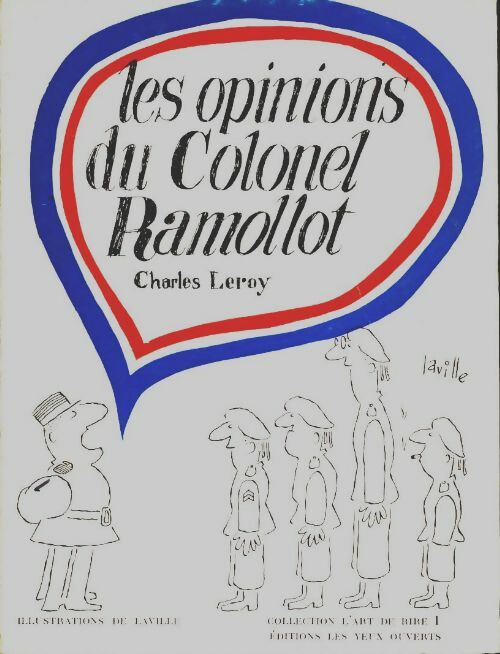 Livrenpoche : Les opinions du colonel Ramollot - Charles Leroy - Livre
