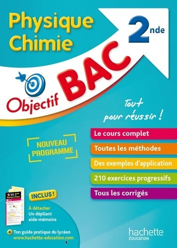 Livrenpoche : Physique chimie Seconde - Anne Laure Ramon - Livre