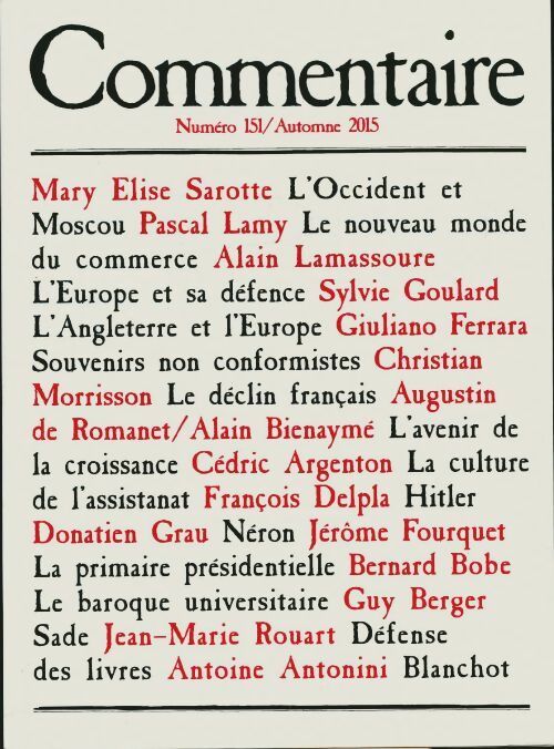 Livrenpoche : Commentaire n°151 - Collectif - Livre