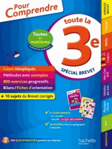 Livrenpoche : Pour comprendre toutes les matières 3e - Oscar Torres Vera - Livre