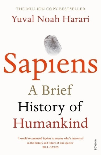 Livrenpoche : Sapiens. A brief history of humankind - Yuval Noah Harari - Livre