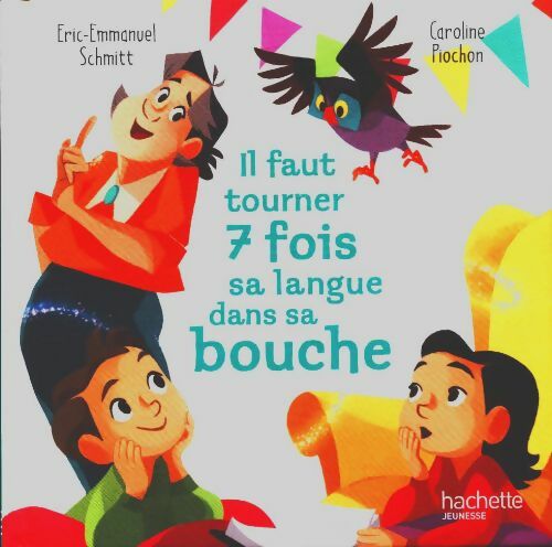 Livrenpoche : Il faut tourner 7 fois sa langue dans sa bouche - Eric-Emmanuel Schmitt - Livre