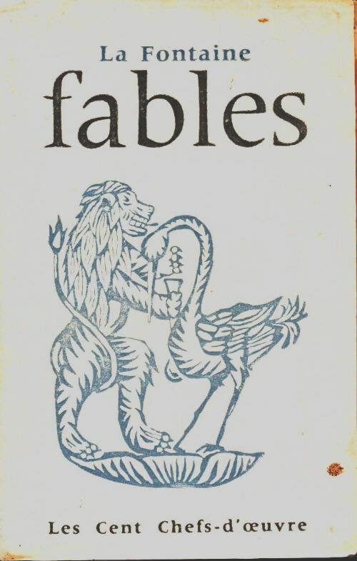 Livrenpoche : Fables - Jean De La Fontaine - Livre